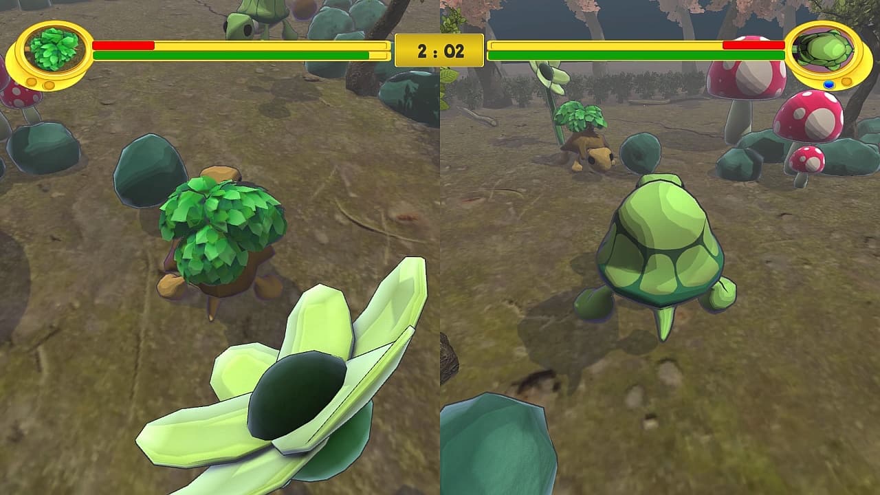 Super Kawaii Turtle Fighter