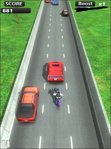 Biker Dude Road Riders: A Motorcycle Racing Game screenshot 2