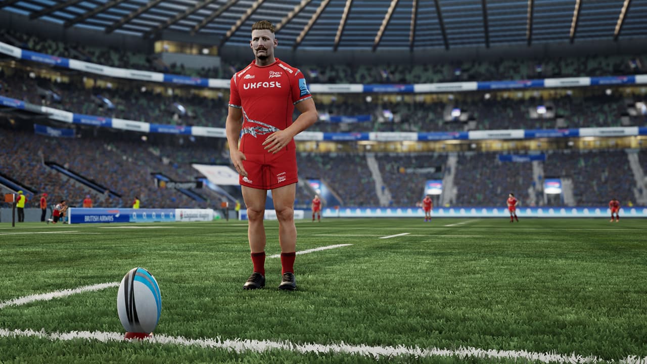 Rugby Challenge 4 screenshot 5
