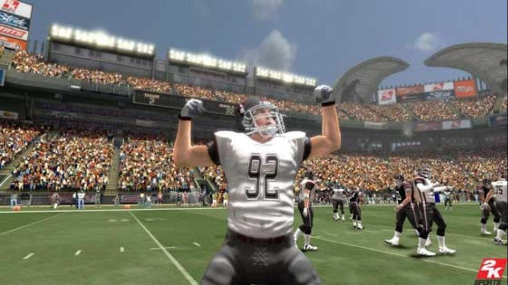 All Pro Football 2K8 screenshot 2