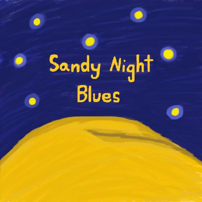Sandy Night Blues