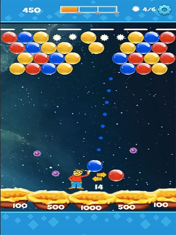 Bubble Shooter Super Pop Puzzle Blast screenshot 2