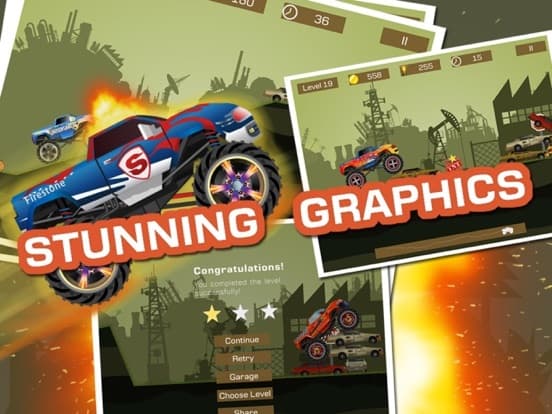Mad Truck 2 screenshot 3