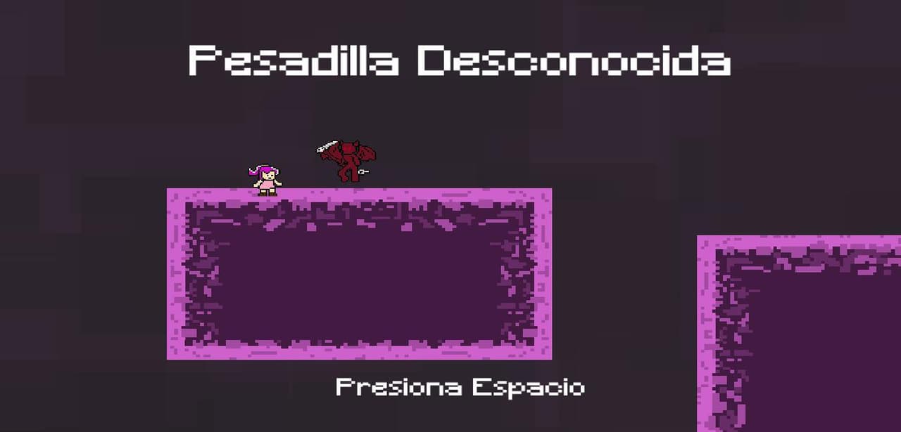 Pesadilla Desconocida (srtonych)