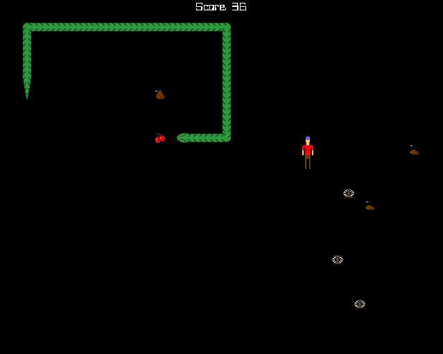 JSnake screenshot 3