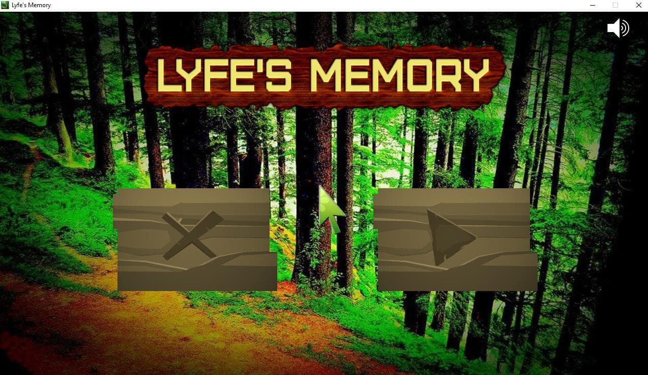 Lyfes Memory screenshot 2