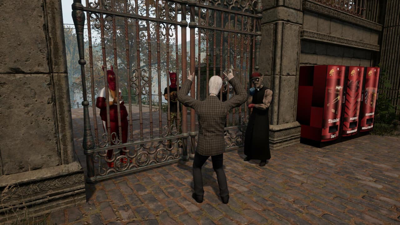 Priest Simulator: Vampire Show screenshot 3