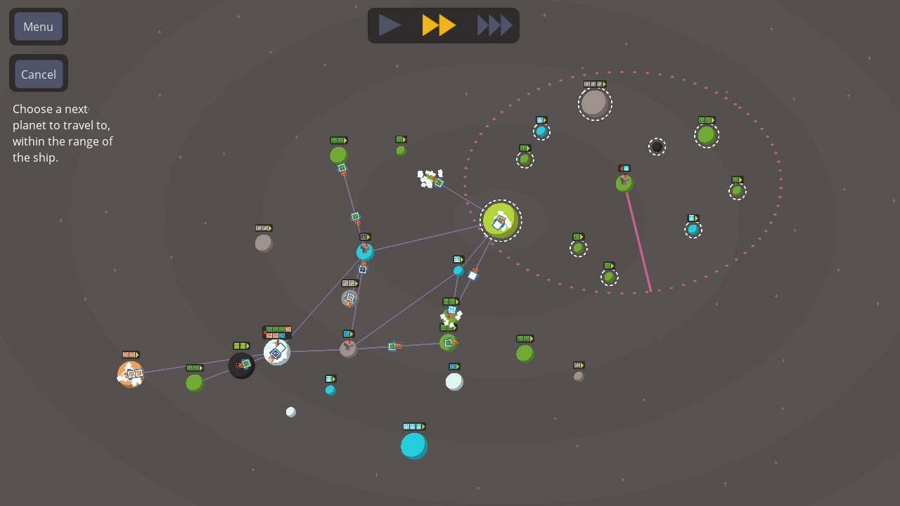 Galactico screenshot 3