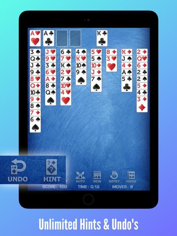 FreeCell Solitaire Classic ◆ screenshot 3