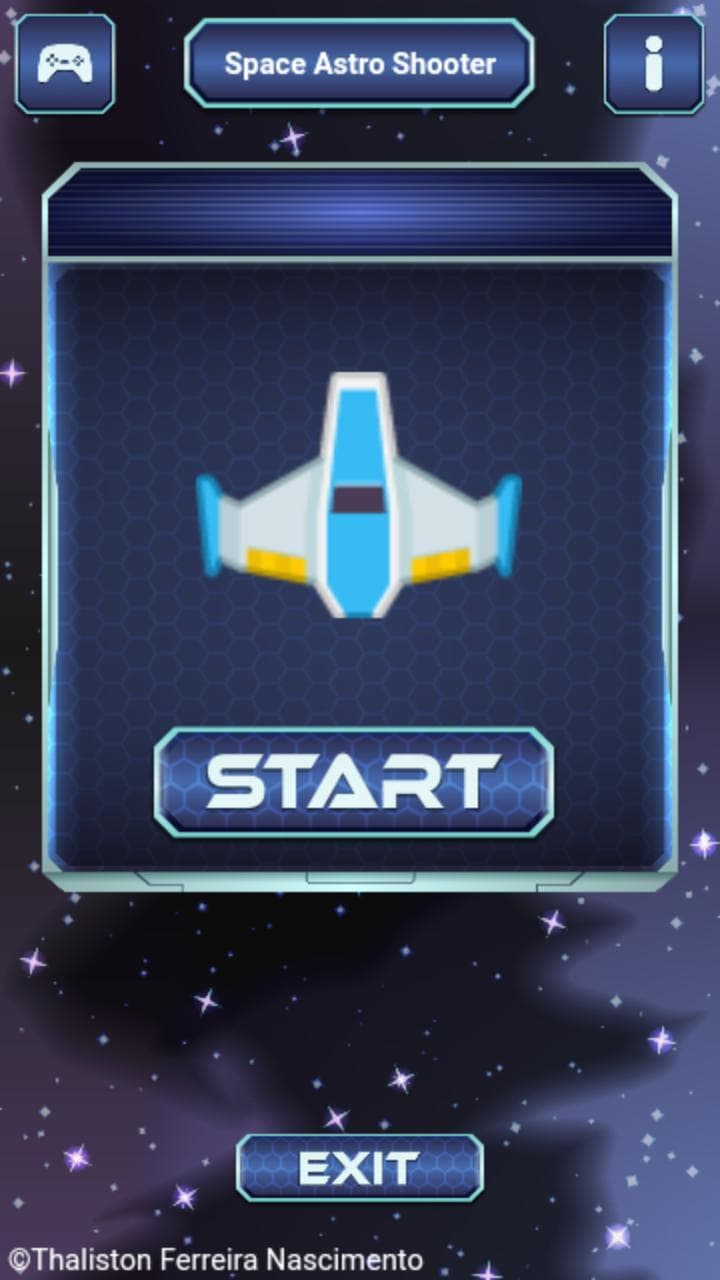 Space AstroShooter screenshot 2