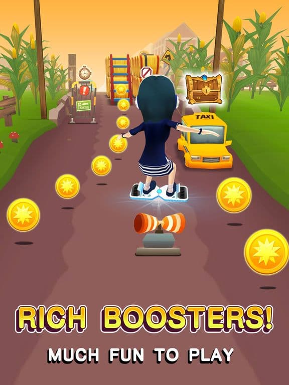 Hoverboard Rush screenshot 6