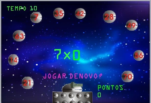 TABUADA7