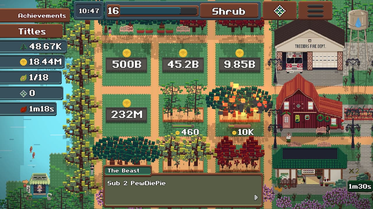 Treeiors screenshot 2