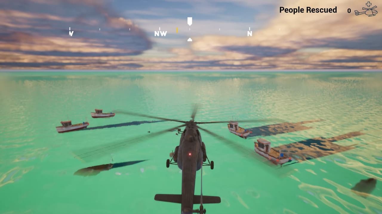Coastal Rescue Simulator screenshot 2