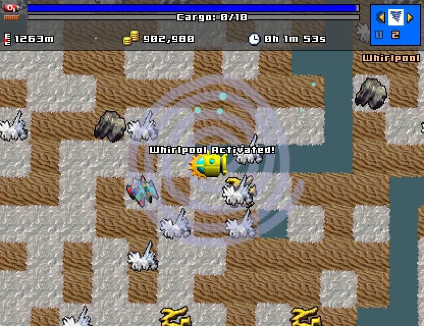 Aqua Dig DX screenshot 4