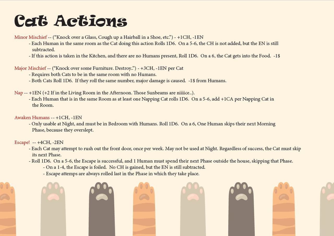 Catty Chaos screenshot 3