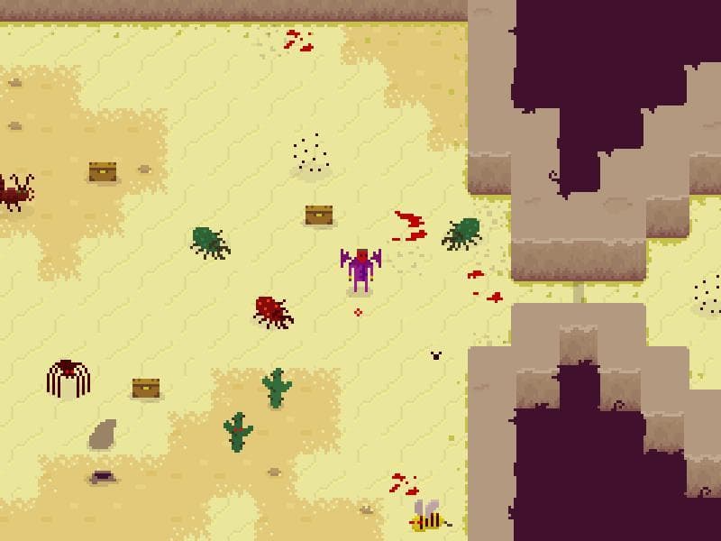 Vampire of the Sands (itch) screenshot 2
