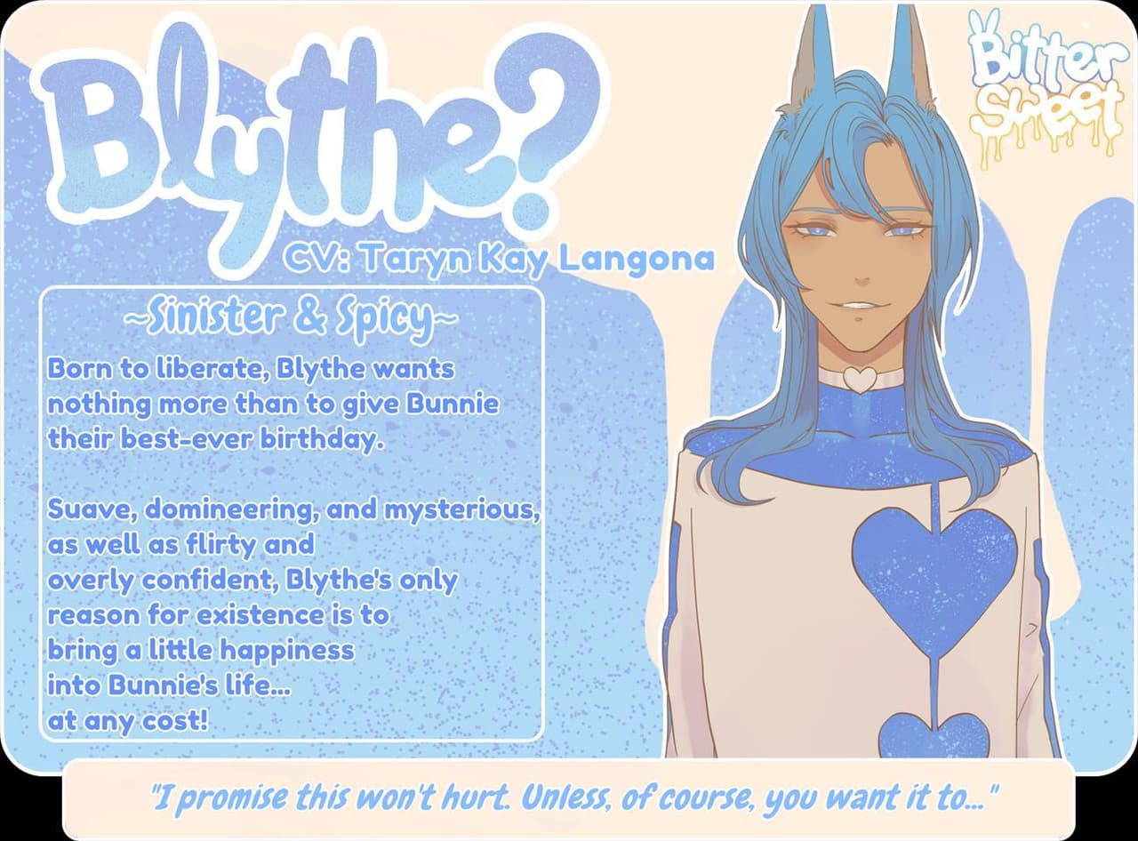 Bitter/Sweet Blythe