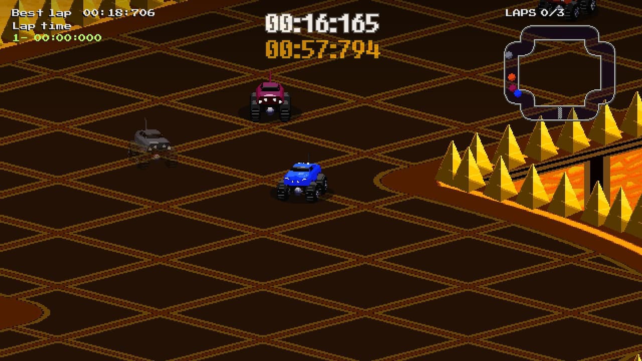 Omega Racers Prototype screenshot 5