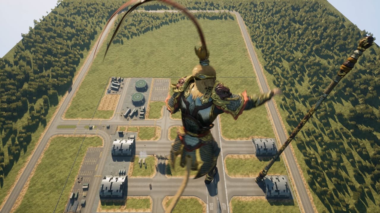 Black Gunner Wukong: Prologue screenshot 4