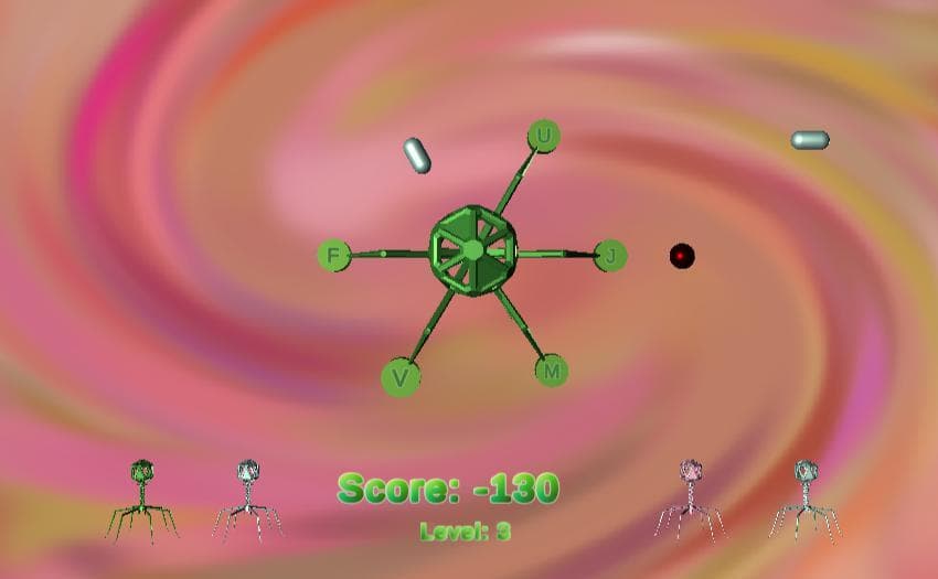 WN_Rhythm Phage screenshot 2