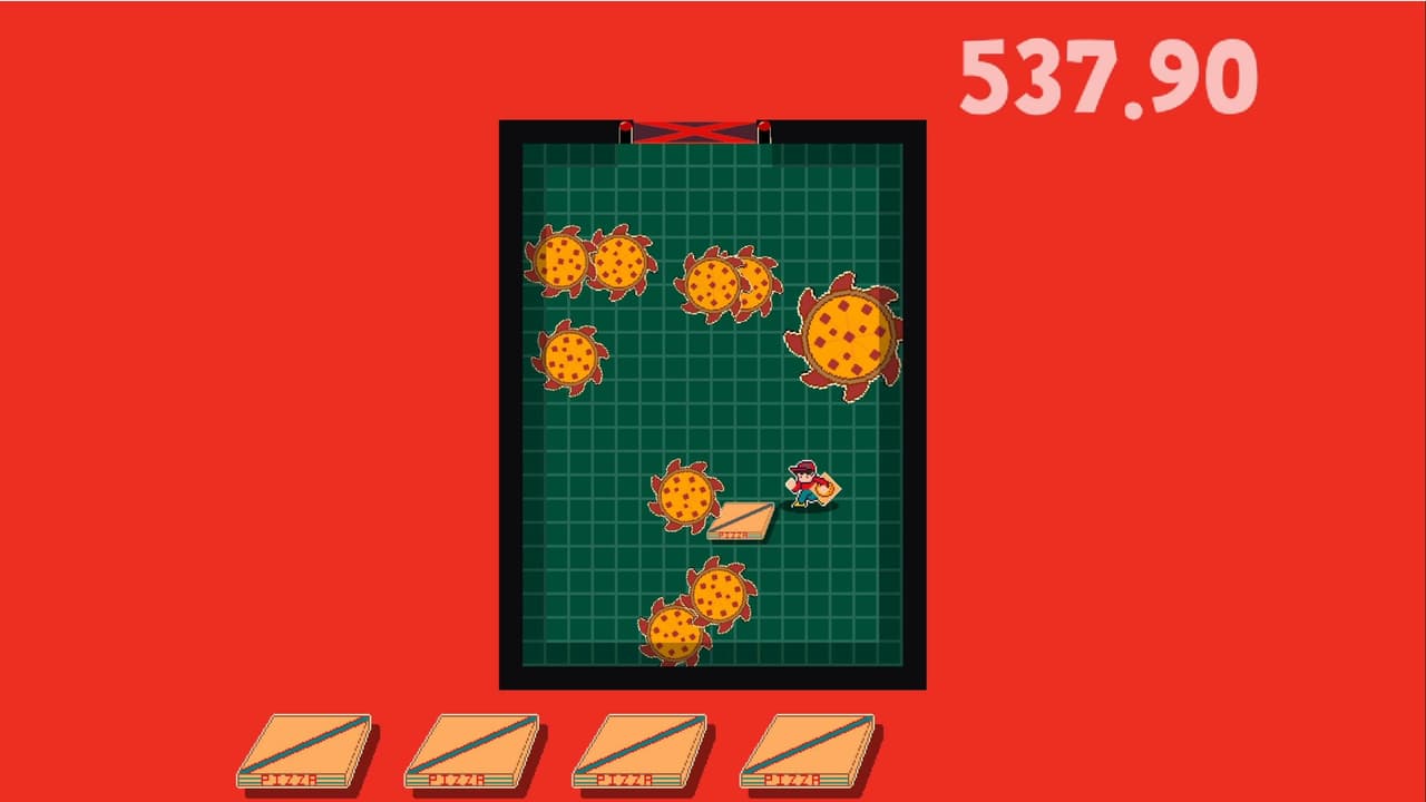 Pizza Rooms