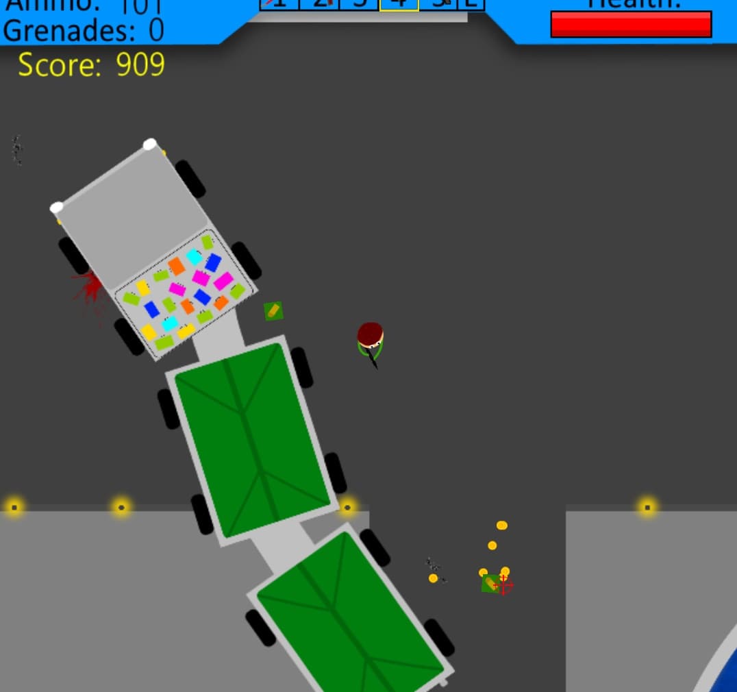 Outbake Demo Alpha 1.0 screenshot 2