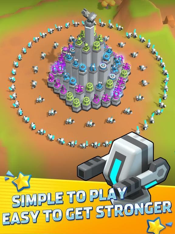 Mega Tower -tower defense game screenshot 2