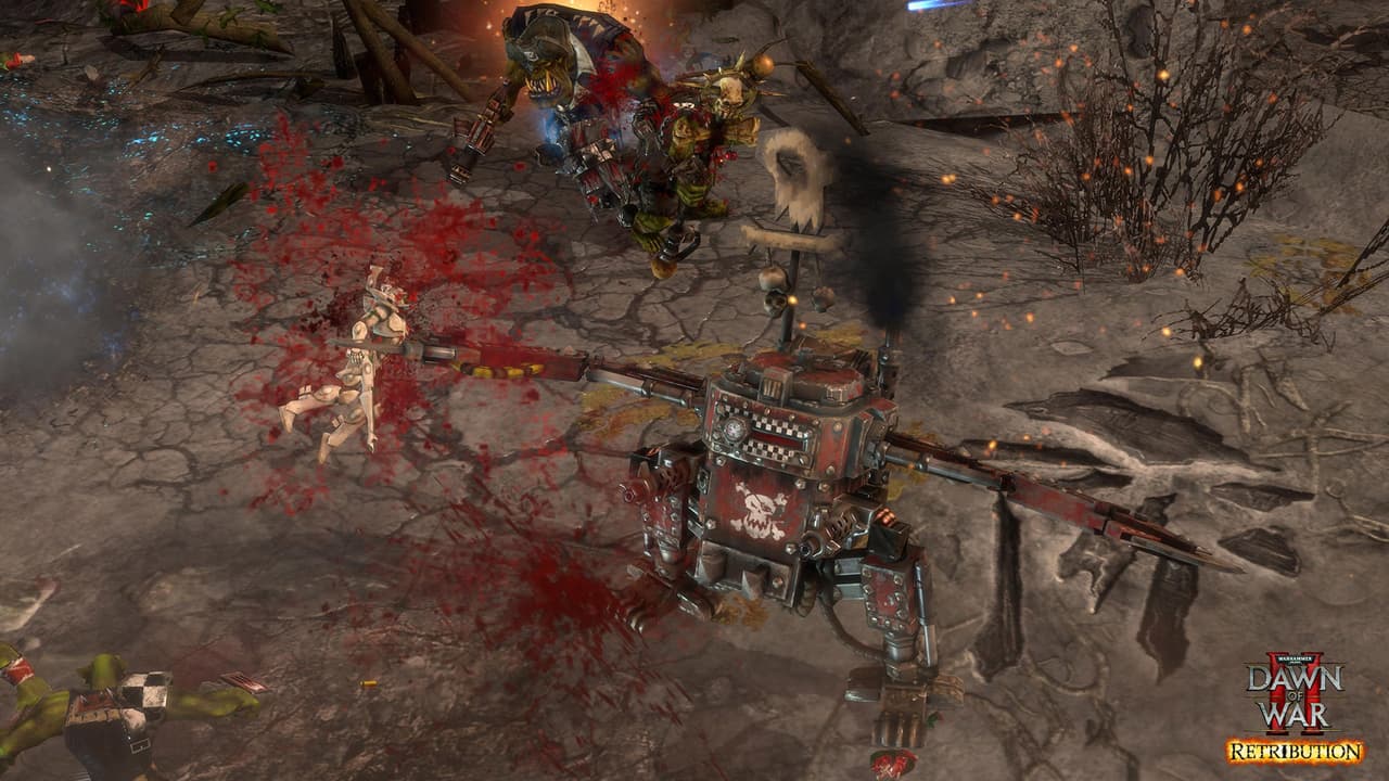 Warhammer 40,000: Dawn of War II: Retribution screenshot 6