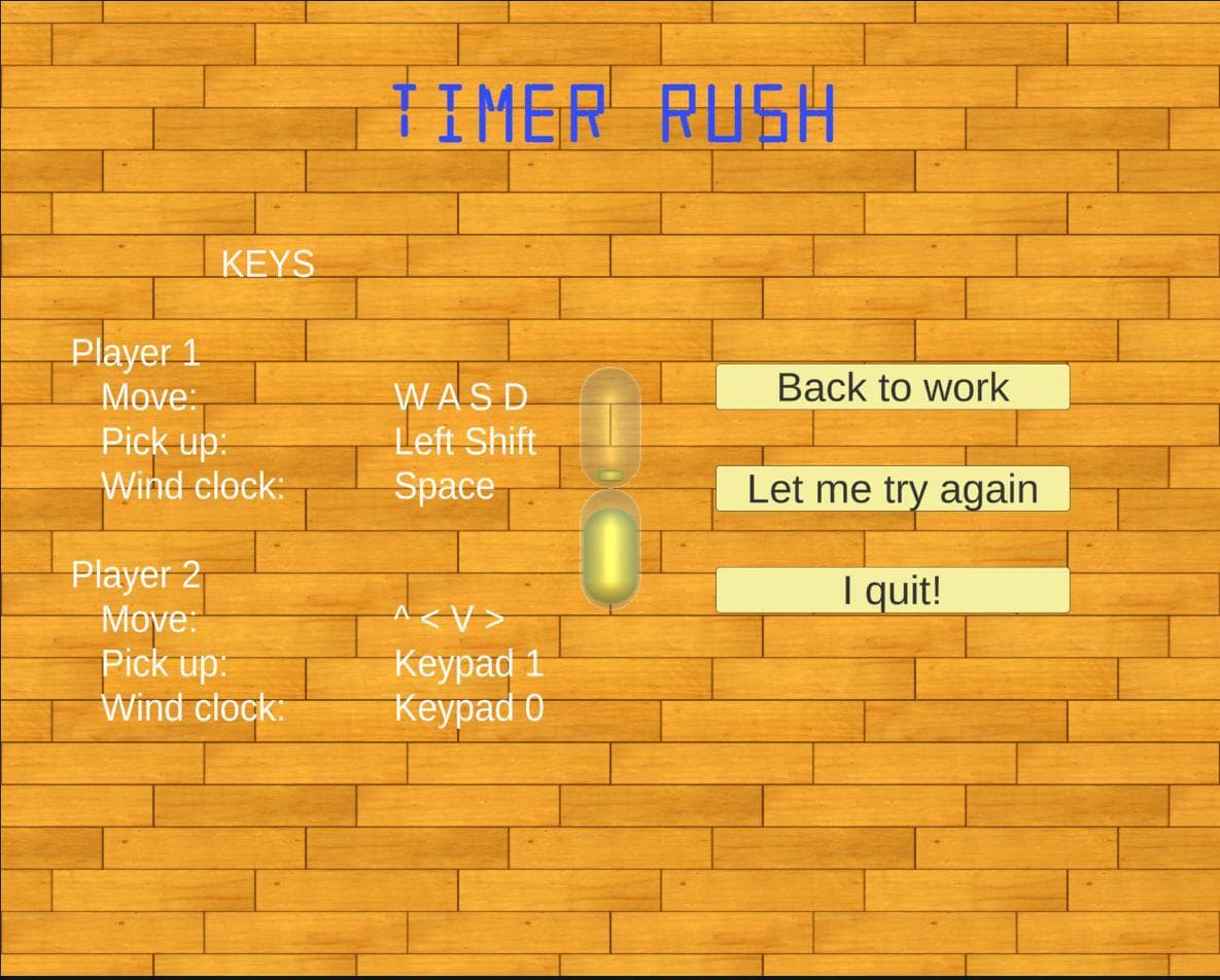 Timer Rush