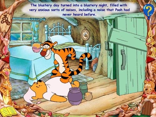 Winnie The Pooh And The Blustery Day: Activity Center screenshot 4