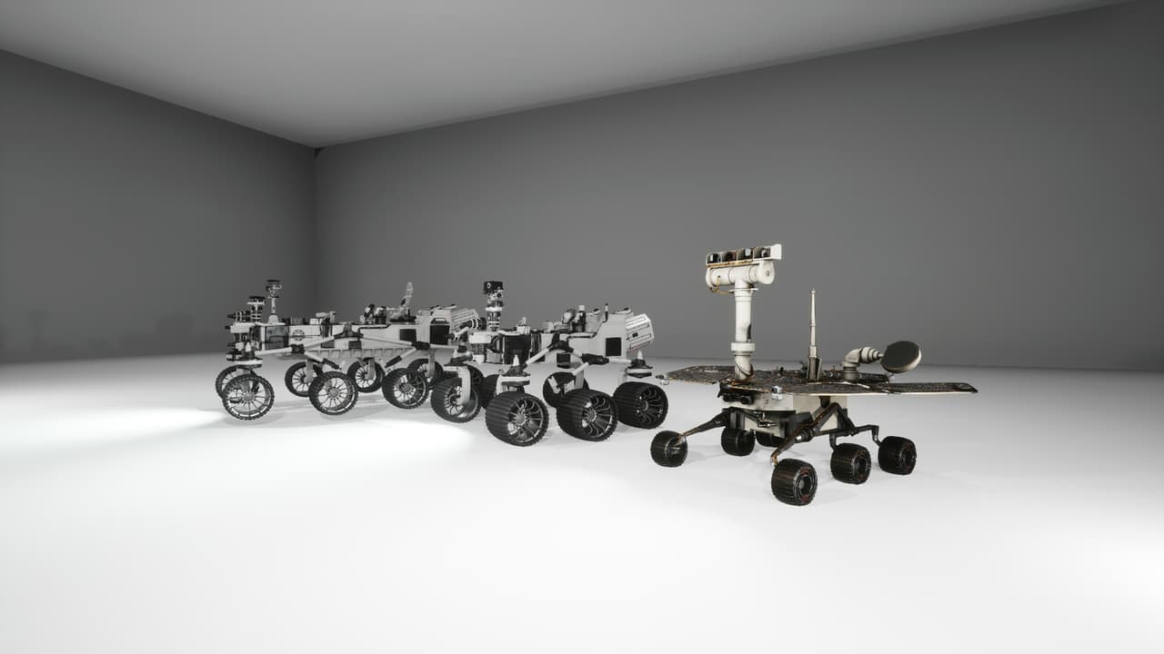 Rover Simulator screenshot 4