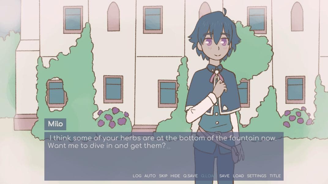 Drinking Tea (with the Trans Boy You Secretly Have a Crush On) screenshot 5