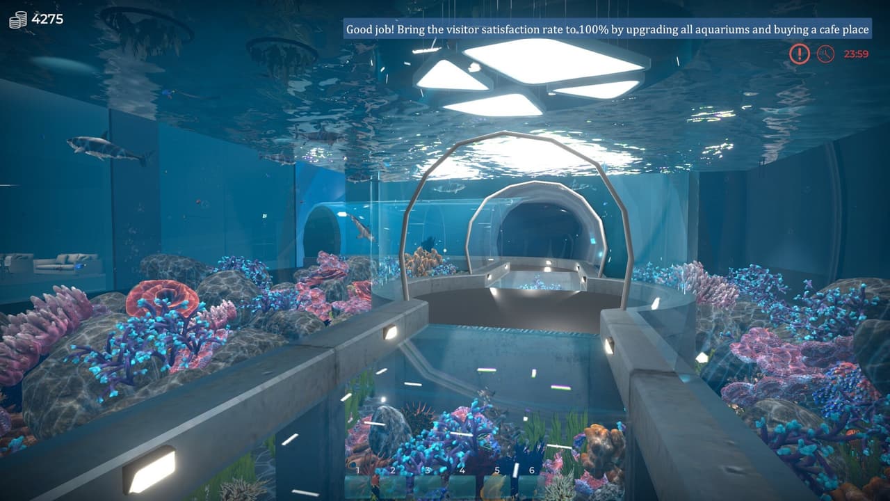 Aquarist - build aquariums, grow fish, develop your business! screenshot 3