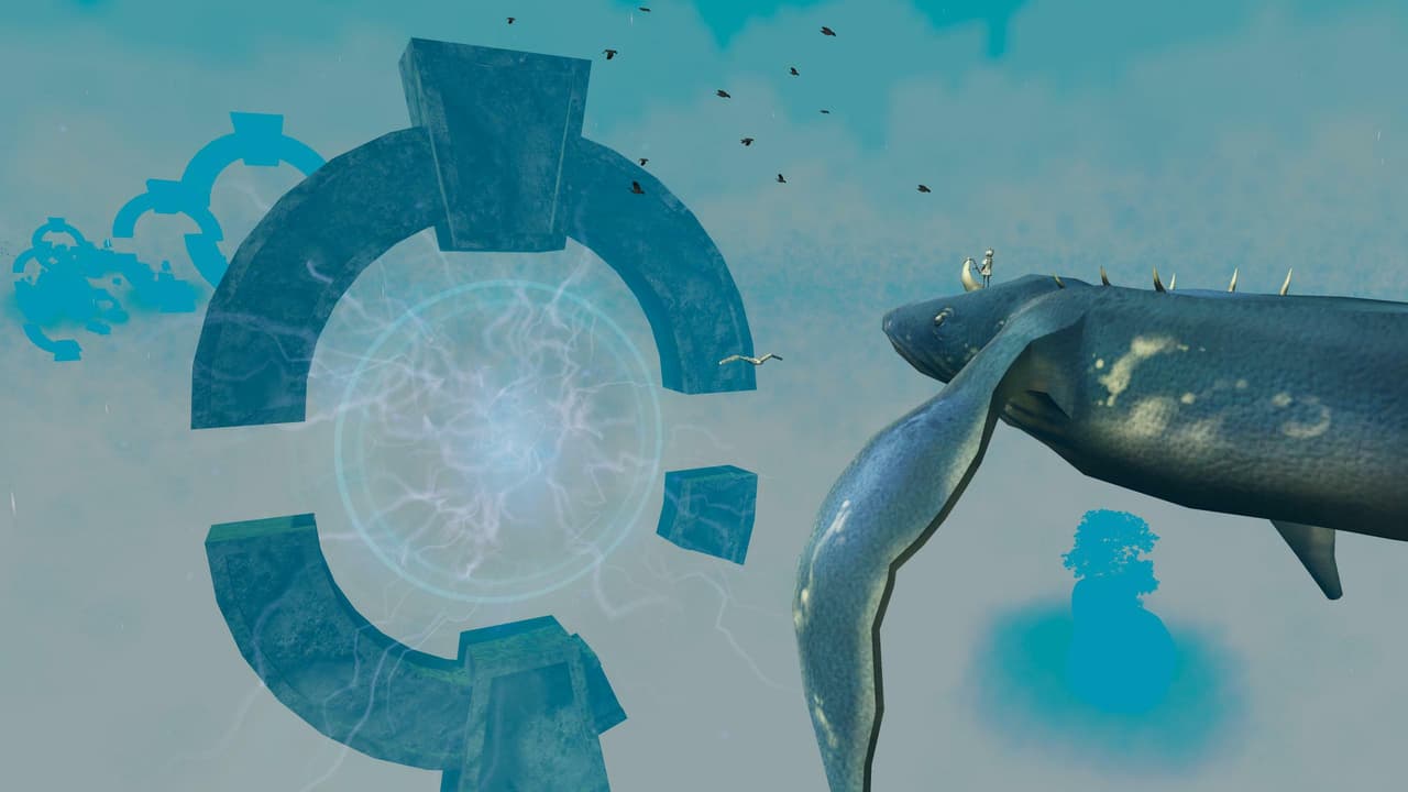 Sky Whale (itch) screenshot 2