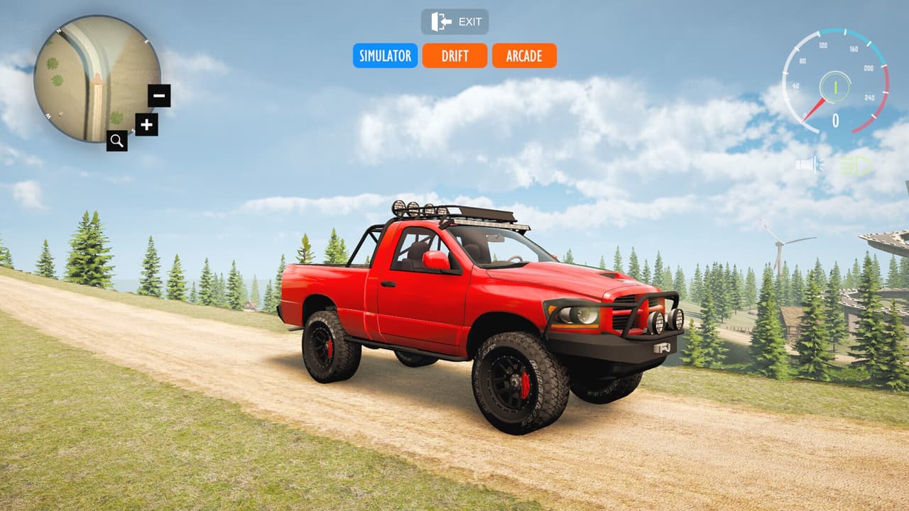 Forest Offroad Driving Simulator screenshot 4