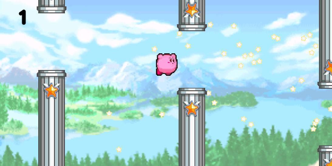 Kirby Unlicensed Adventure (Fan Game)