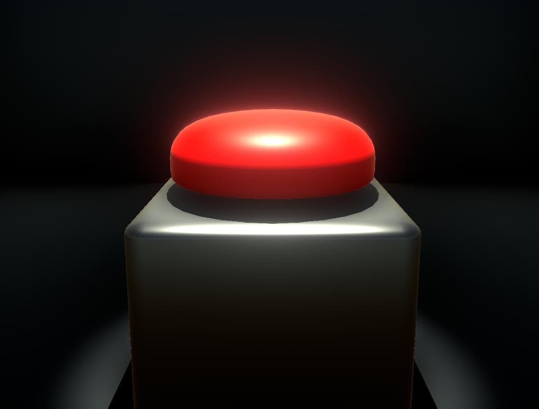 Who has turned off the lights?