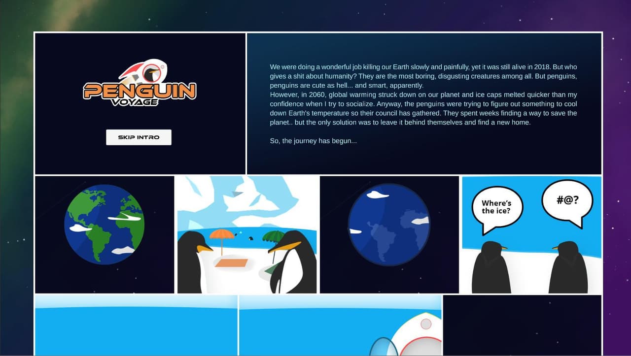 Penguin Voyage screenshot 3