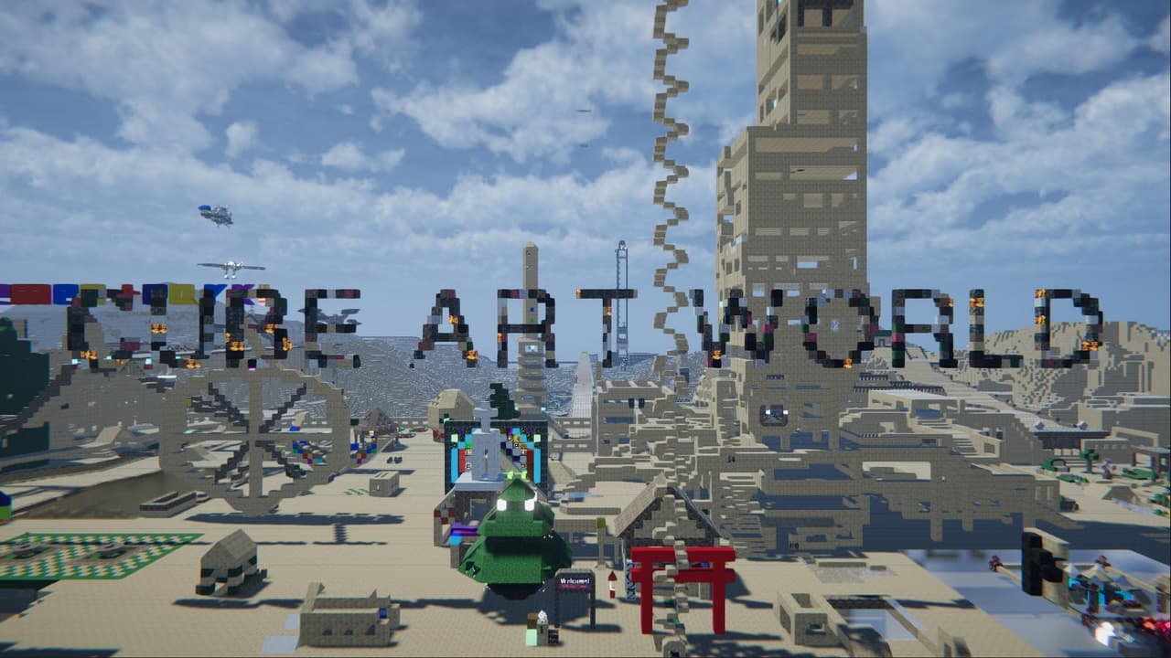 CubeArtWorld screenshot 2