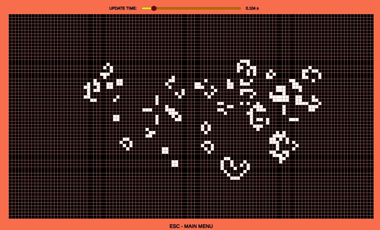 Conways Game of Life (Nitheesh Pillai)