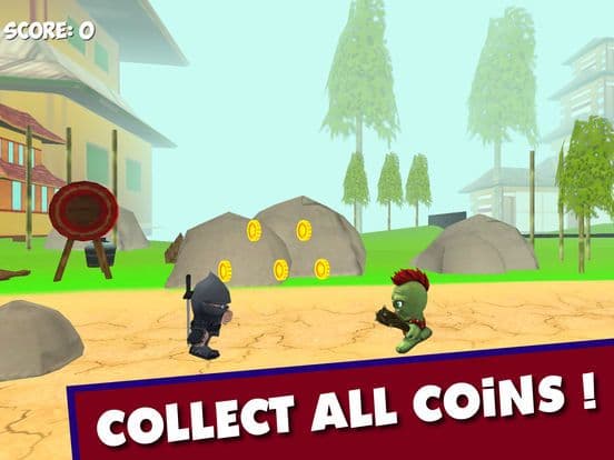 Ninja Escape 3D screenshot 3