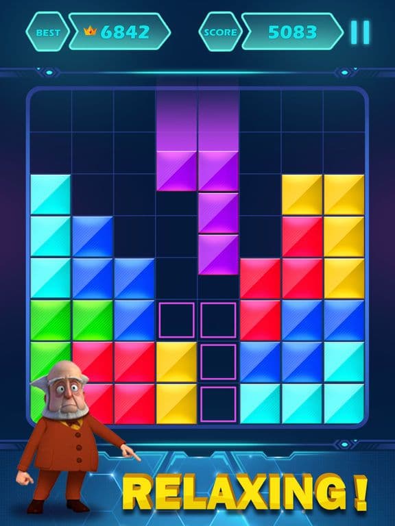 Block Puzzledom screenshot 2