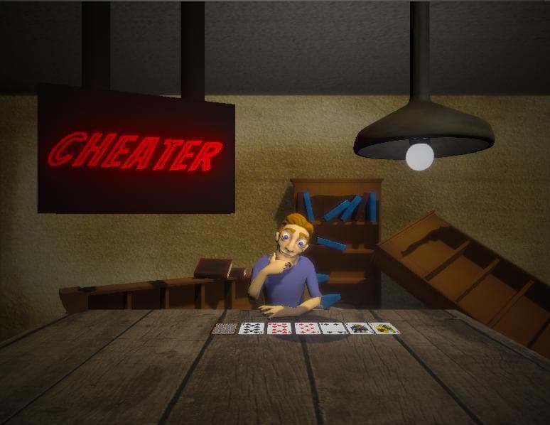 Cheater (Desert Fox Team)