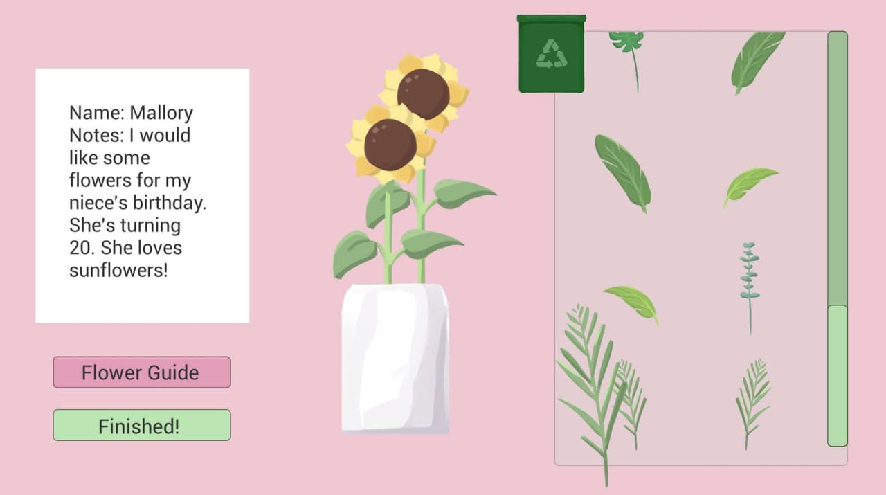 Happy Petals Flower Shop screenshot 5