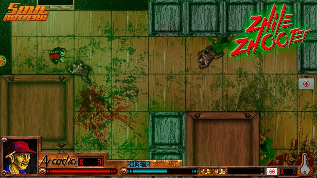 ZHILE ZHOOTER (SOULBATTERY) screenshot 2
