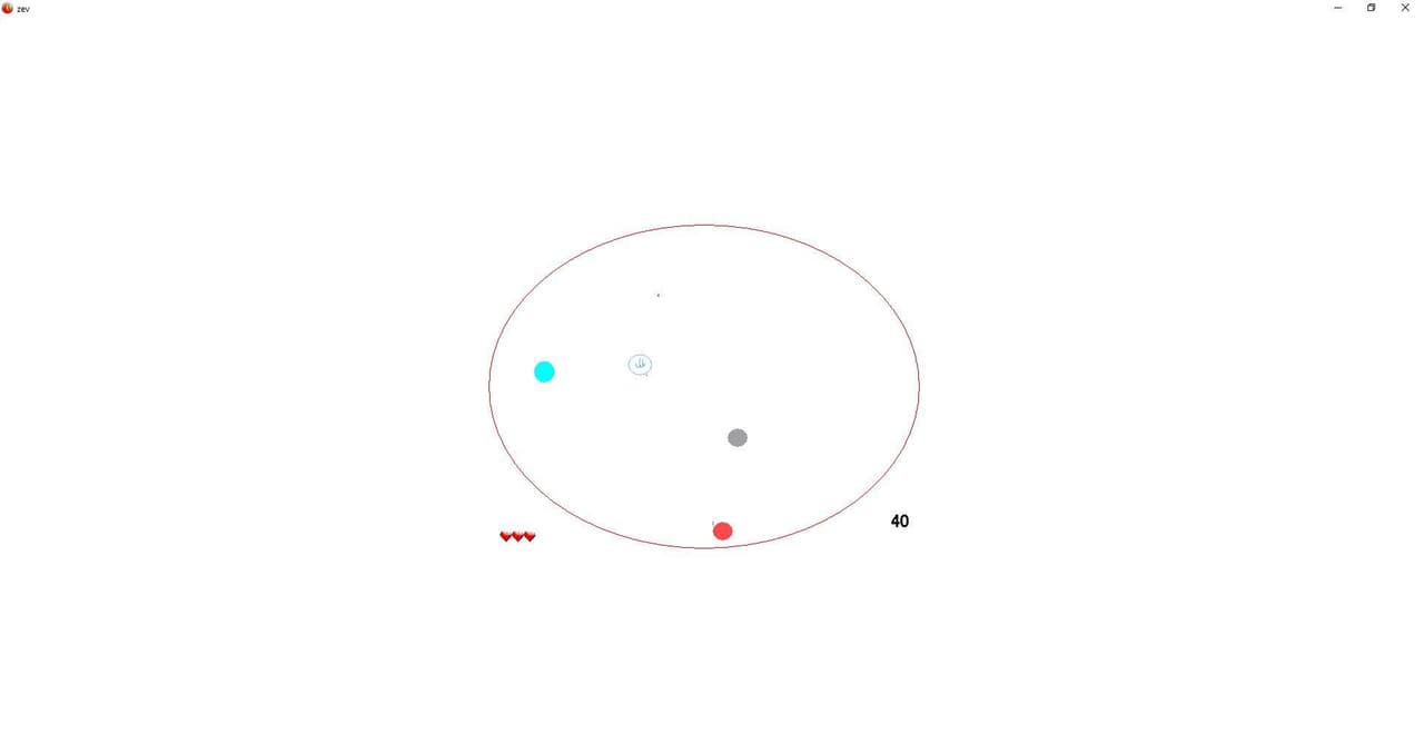 Little Dodgeball Game I Made as a Small Child