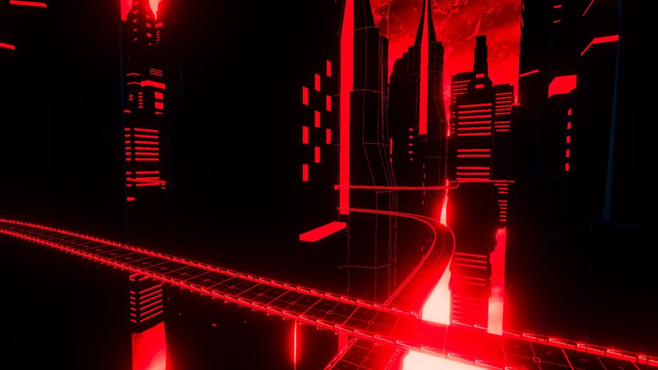 Cyber Racer screenshot 2