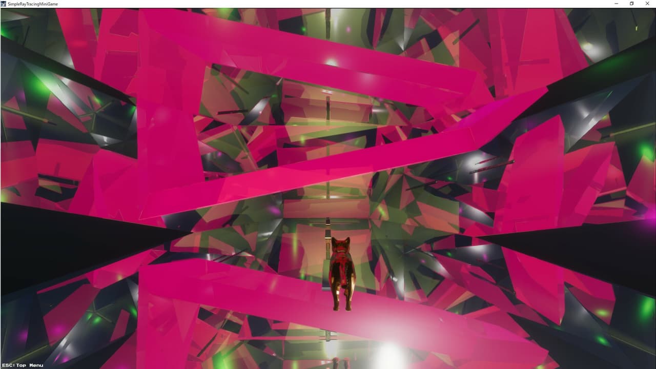Simple Ray tracing Mini Game 10 screenshot 4