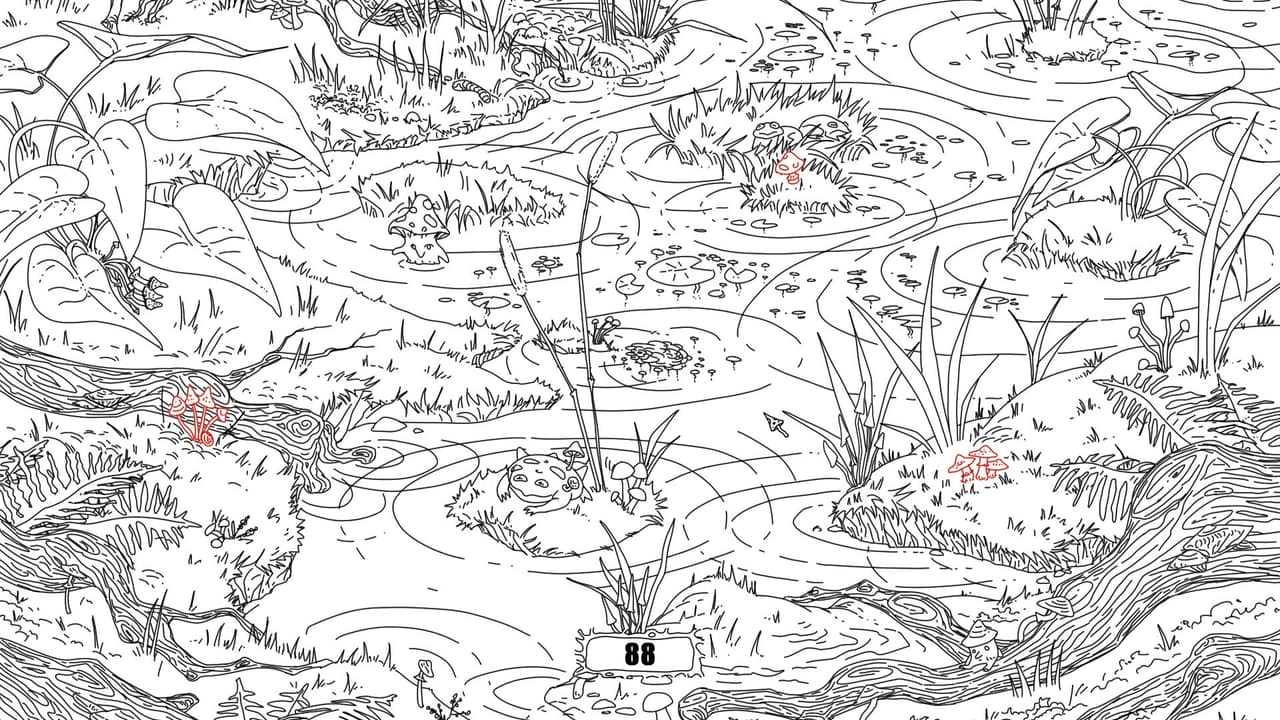 100 hidden mushrooms